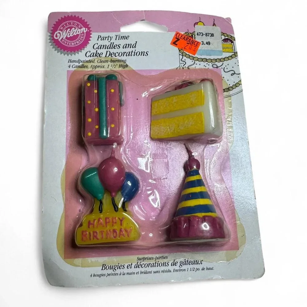VTG 1998 Wilton Cake Decor